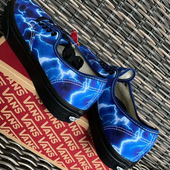 Vans Authentic Lightning Black/Blue WMNS - Picture 15 of 16